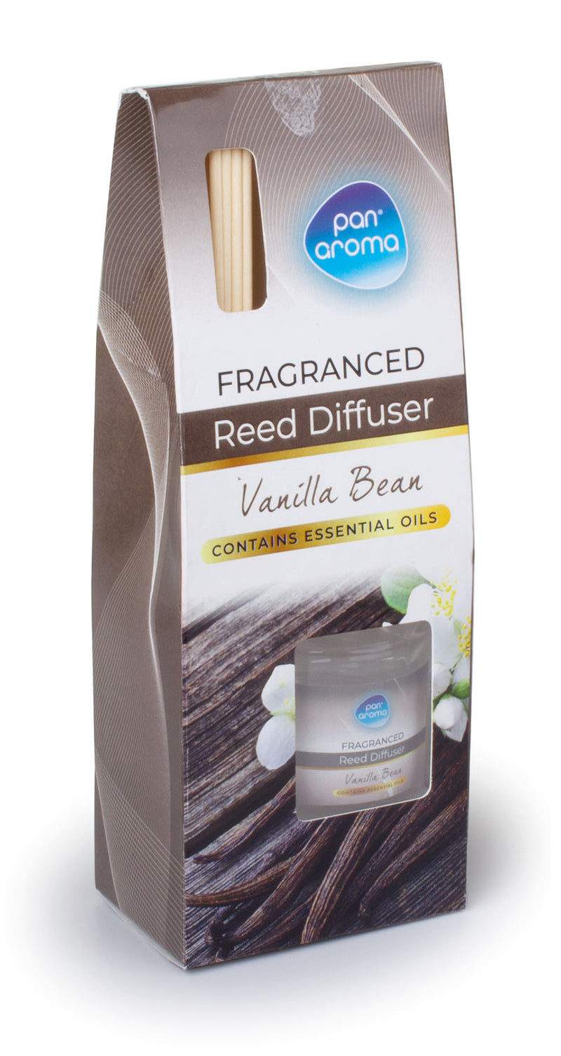 Pan Aroma Reed Diffuser - Vanilla Bean – JAC Stores IOM