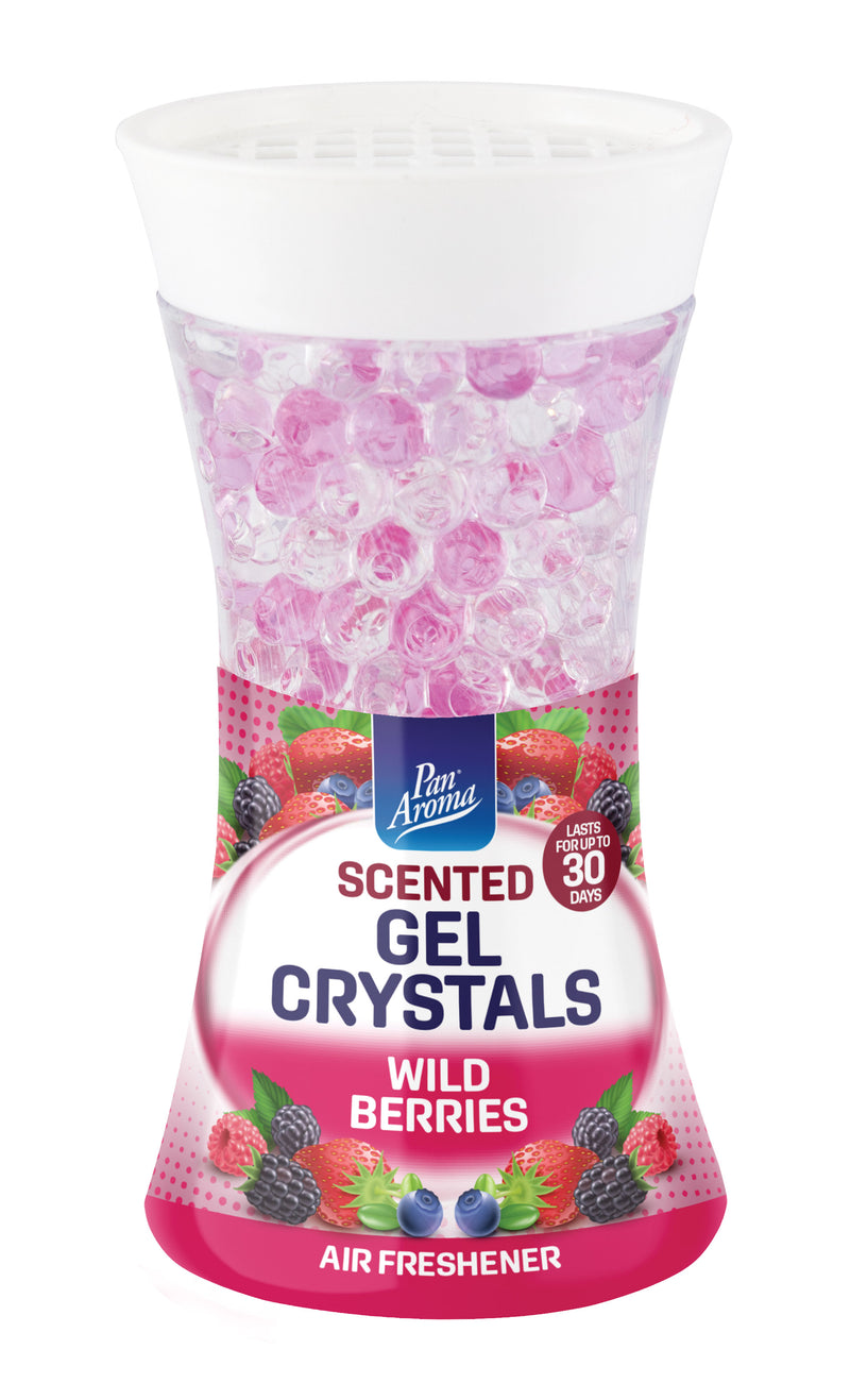 Pan Aroma Lava Gel Crystals - Wild Berries