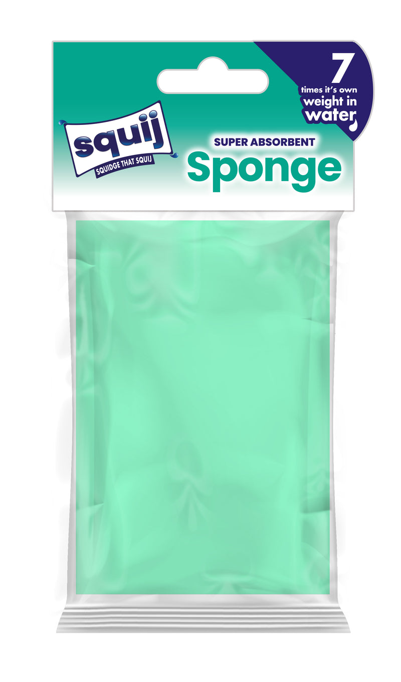 Squij Absorbent Sponge Assorted