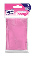 Squij Absorbent Sponge Assorted