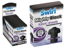 Swirl Mighty Black Fabric Sheets