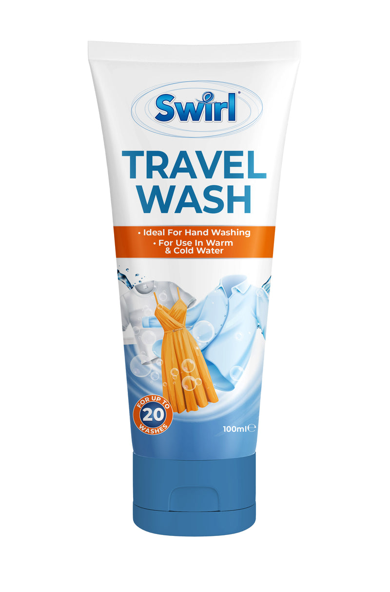 Swirl Travel Wash