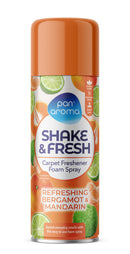 Pan Aroma Carpet Freshener Foam 500ml - Bergamot & Mandarin