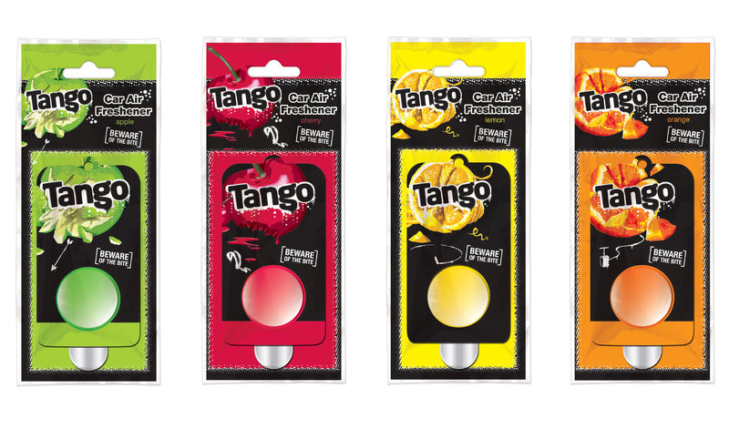Tango Liquid Car Air Freshener Assorted