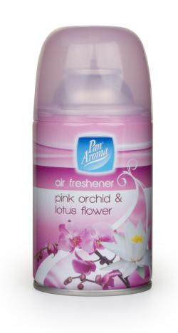 Pan Aroma Pink Orchid & Lotus Flower Air Freshener Refill 250ml