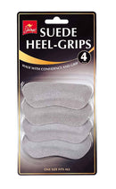 Suede Heel Grips 4pk