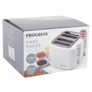 Progress 4 Slice Toaster - White