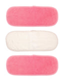 Skincare & Makeup Re-usable Facial Cleansing Cloths - 3 Pack