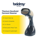 Beldray Titanium Handheld Garment Steamer