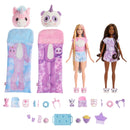 Barbie Cutie Reveal Slumber Party Dolls 2 Pack