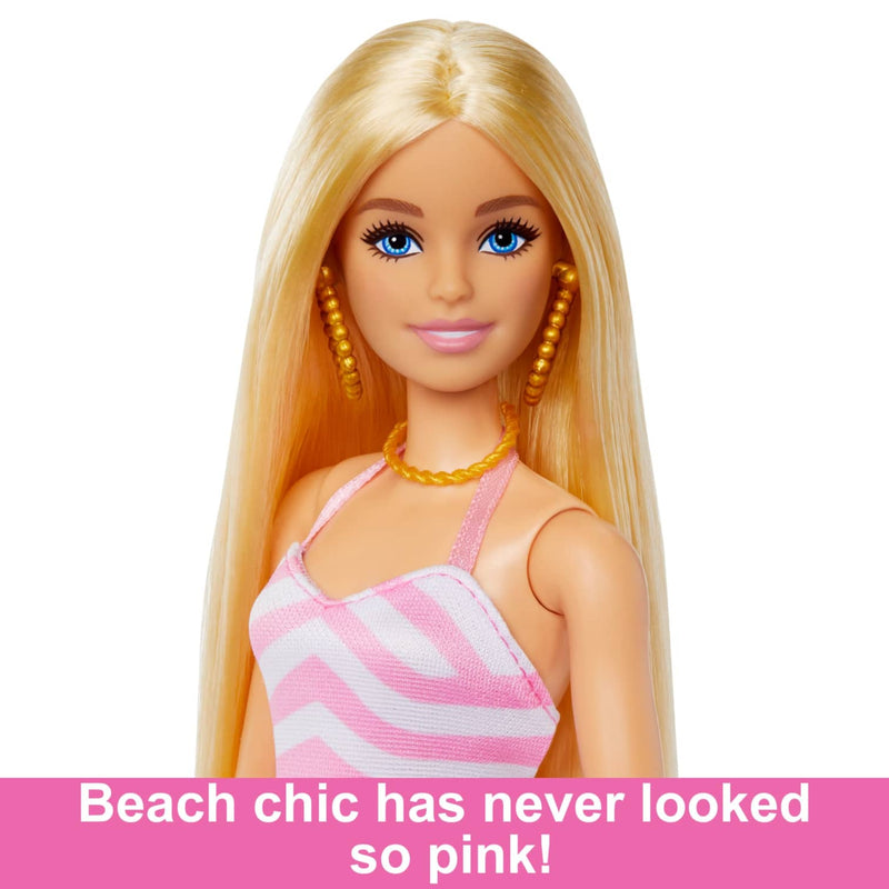 Barbie Movie Beach Doll – JAC Stores IOM - Main Image