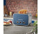 Russell Hobbs Ocean Blue Distinctions 2 Slice Toaster