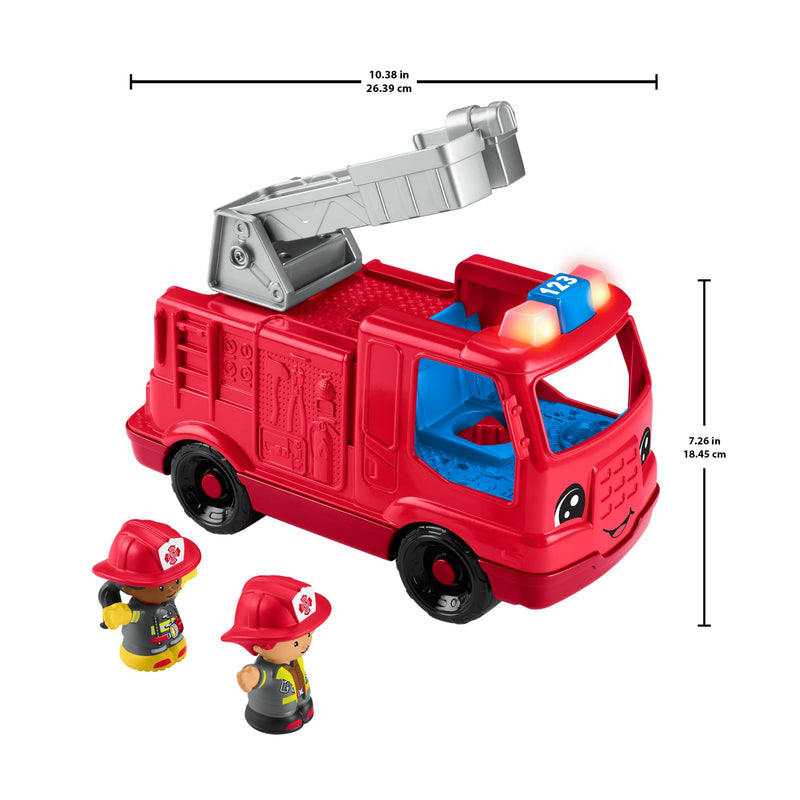 Fisher Price Little People Fire Truck