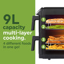 Salter VertiCook Ultra View Air Fryer 9L