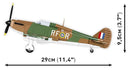 Cobi Hawker Hurricane Mk.I Plane