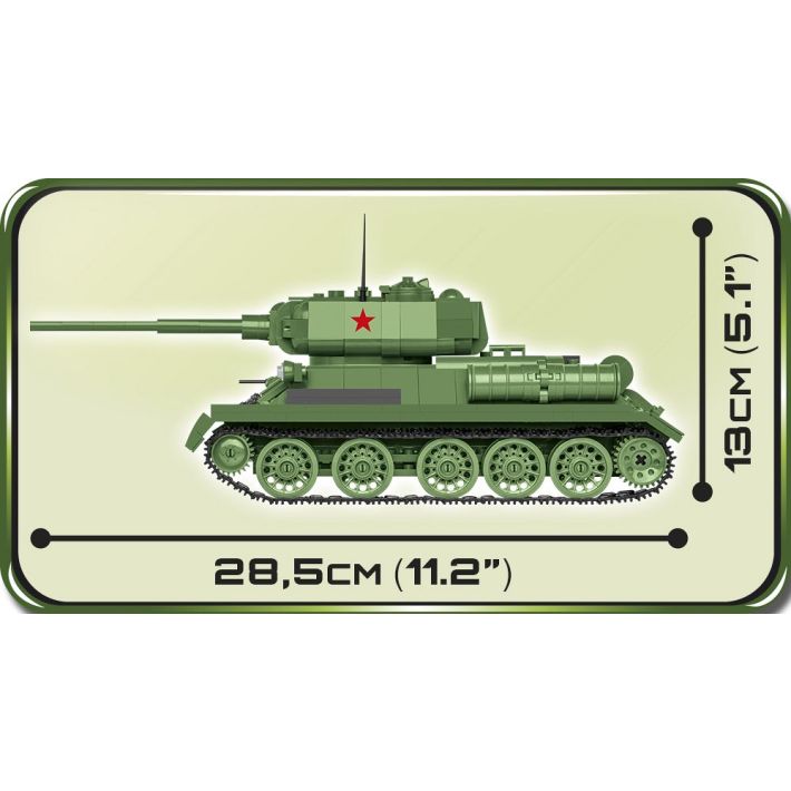 Cobi T-34/85 Tank