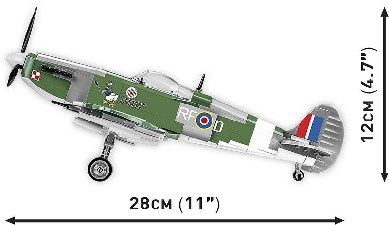 Cobi Supermarine Spitfire Mk.VB Plane