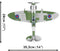 Cobi Supermarine Spitfire Mk.VB Plane