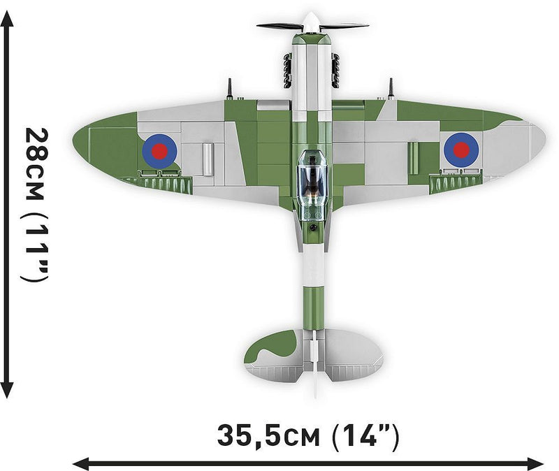 Cobi Supermarine Spitfire Mk.VB Plane