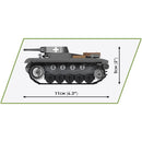 Cobi Panzerkampfwagen II Ausf. A Tank