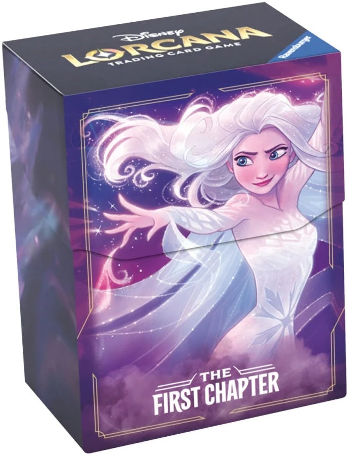 Disney Lorcana: The First Chapter - Elsa Deck Box