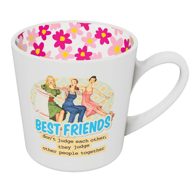Retro Best Friends Mug