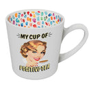 Retro Positivi-tea Mug