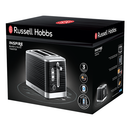 Russell Hobbs Inspire 2 Slice Toaster - Black
