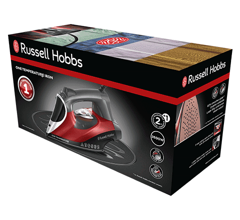 Russell Hobbs One Temperature Iron 2600W