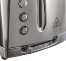 Russell Hobbs Luna 2 Slice Toaster - Grey