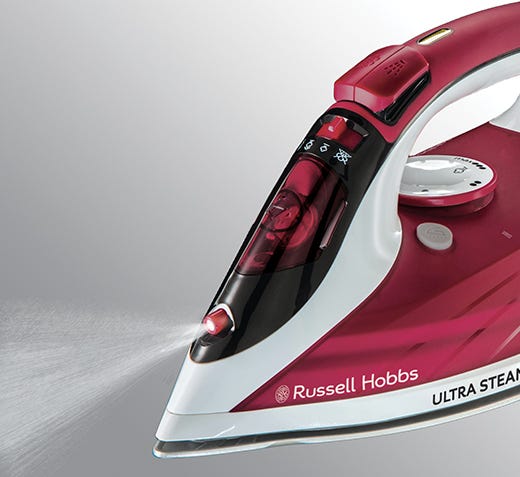 Russell hobbs ultra steam deals pro iron 2600w