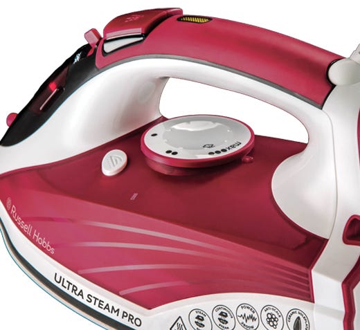 Russell Hobbs Ultra Steam Pro Iron 2600W