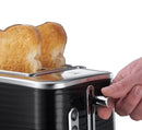 Russell Hobbs Inspire 2 Slice Toaster - Black