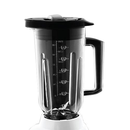 Russell Hobbs Food Collection Jug Blender, 2 Speeds 1.5 L 400 W, White -  24610