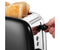 Russell Hobbs Black Stainless Steel 2 Slice Toaster