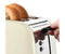 Russell Hobbs Cream Stainless Steel 2 Slice Toaster