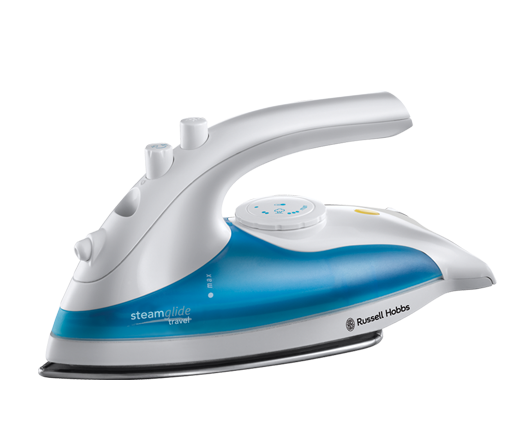 Russell Hobs Steam Glide Travel Iron 1800W