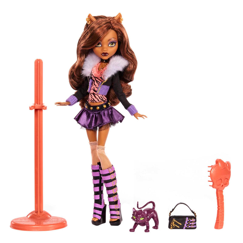 Monster High Clawdeen Wolf Reproduction Doll