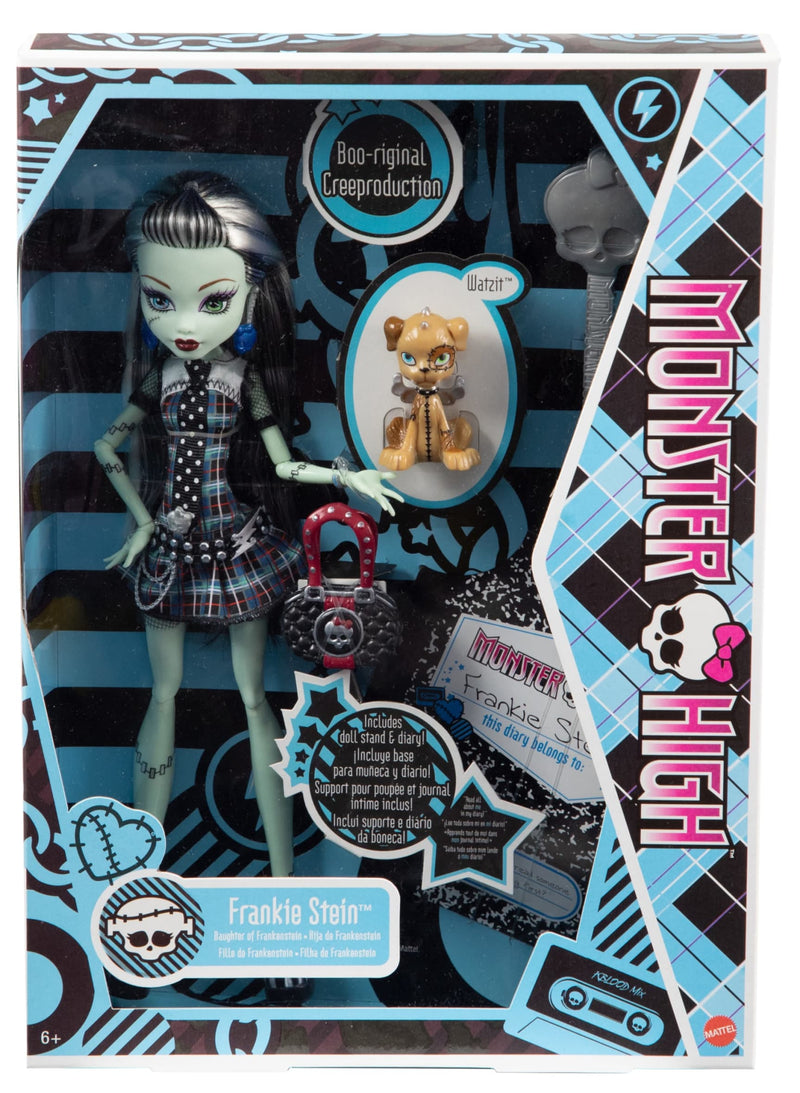 Monster High Frankie Stein Reproduction Doll