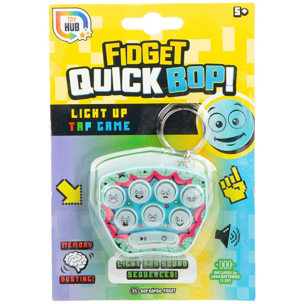 Fidget Quick Bop Keychain Game