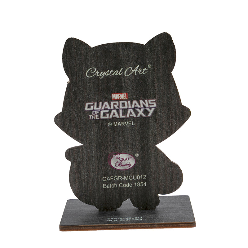 Crystal Art Buddy - Guardians Of The Galaxy Rocket