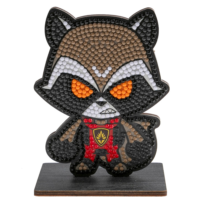 Crystal Art Buddy - Guardians Of The Galaxy Rocket