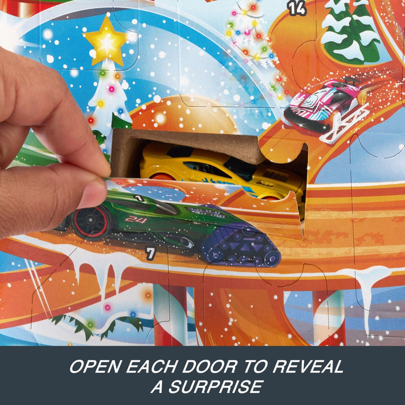 Hot Wheels Advent Calendar