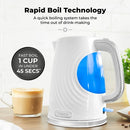 Jug Kettle Sonar White