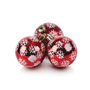 Snowflake Christmas Bauble Cluster Assorted