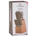 Viners Finchley Knife Block Set 14 Piece