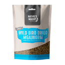 Wild Bird Feed Dried Mealworms 1kg
