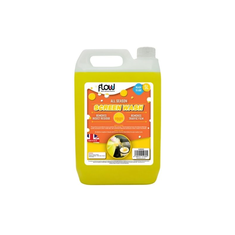 Screen Wash 5L - Summer