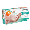 Powder Free Vinyl Gloves 100 Pack - Medium