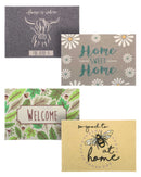 Doormat 58x40cm Assorted